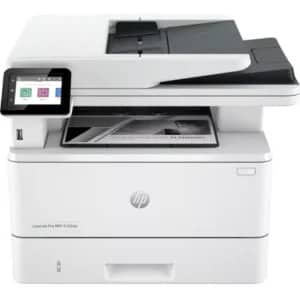 HP LaserJet Pro MFP 4103dw Wireless Monochrome Laser All-in-One Printer, Print Copy Scan, Auto Duplex, 50-Sheet ADF, 42 ppm, (2Z627A)
