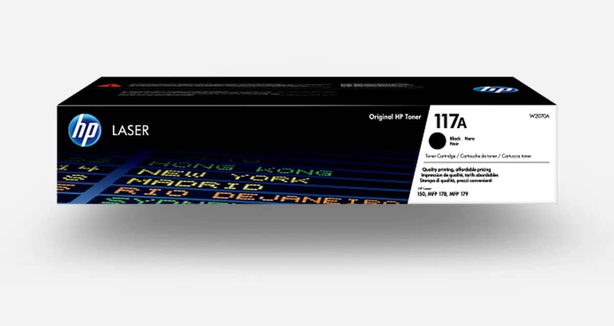 HP Toner 117A