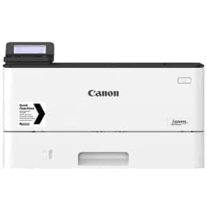 Canon i-SENSYS LBP226dw Monochrome Laser Printer, 38 ppm, Auto Duplex, Wi-Fi, Gigabit Ethernet, 250